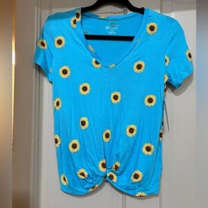 Sunflower top